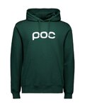 POC sudadera - HOOD - verde/blanco