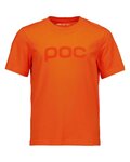 POC Camiseta de manga corta - TEE JR - naranja
