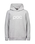 POC sudadera - HOOD JR - gris