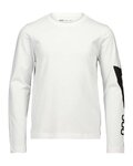 POC camiseta de manga larga - TEE LS JR - blanco