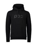 POC sudadera - HOOD - negro