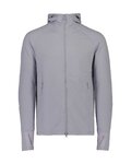 POC sudadera - MERINO ZIP HOOD - gris