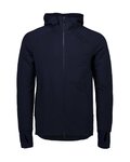 POC sudadera - MERINO ZIP HOOD - azul