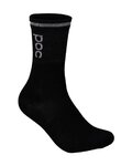 POC calcetines clásicos - THERMAL - negro/gris