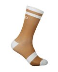 POC calcetines clásicos - LURE MTB - marrón/blanco