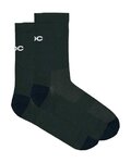 POC calcetines clásicos - CADENCE ROAD SOCKS - verde