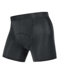 GORE boxeadores - C3 BL - negro