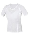 GORE Camiseta de manga corta - M BL - blanco