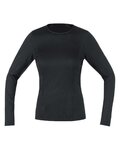 GORE camiseta de manga larga - M BL - negro