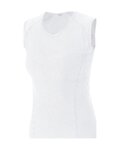 GORE camiseta sin mangas - M BL - blanco