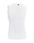 GORE camiseta sin mangas - M BL - blanco
