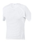 GORE Camiseta de manga corta - M BL - blanco