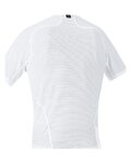 GORE Camiseta de manga corta - M BL - blanco