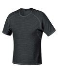 GORE Camiseta de manga corta - M BL - negro