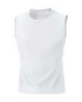 GORE camiseta sin mangas - BASE LAYER - blanco