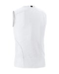 GORE camiseta sin mangas - BASE LAYER - blanco