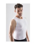 GORE camiseta sin mangas - BASE LAYER - blanco