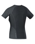 GORE Camiseta de manga corta - M GWS BL - antracita