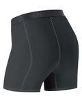 GORE boxeadores - M BL - negro