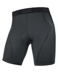 GORE calzoncillos - C3 LINER - negro