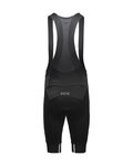 GORE pantalones cortos de tirantes - C5 OPTI - negro
