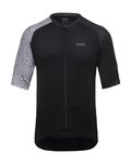 GORE jersey de manga corta - C5 - blanco/negro