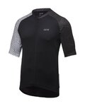 GORE jersey de manga corta - C5 - blanco/negro