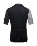GORE jersey de manga corta - C5 - blanco/negro