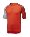 GORE jersey de manga corta - C5 - blanco/naranja