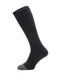 GORE medias - M THERMO - gris/negro