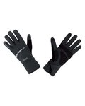 GORE guantes de dedos largos - C5 GTX - negro