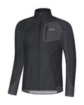 GORE chaqueta cortaviento - R3 PARTIAL GWS - negro