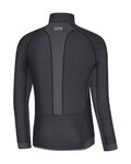 GORE chaqueta cortaviento - R3 PARTIAL GWS - negro