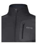 GORE chaqueta cortaviento - R3 PARTIAL GWS - negro