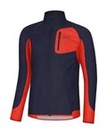 GORE maillot de invierno de manga larga - R3 PARTIAL GWS - azul/rojo
