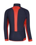 GORE maillot de invierno de manga larga - R3 PARTIAL GWS - azul/rojo