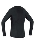 GORE camiseta de manga larga - M WMN BL THERMO LS - negro