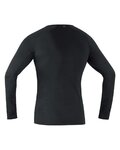 GORE camiseta de manga larga - M BL - negro