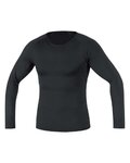 GORE camiseta de manga larga - M BL THERMO - negro