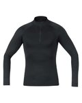 GORE camiseta de manga larga - M BL THERMO TURTLENECK - negro