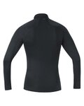 GORE camiseta de manga larga - M BL THERMO TURTLENECK - negro