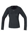 GORE camiseta de manga larga - M GWS BL - negro