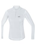 GORE camiseta de manga larga - GWS BL THERMO - blanco