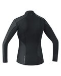 GORE camiseta de manga larga - GWS BL THERMO - negro