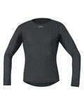 GORE camiseta de manga larga - M GWS BL THERMO LS - negro