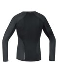 GORE camiseta de manga larga - M GWS BL THERMO LS - negro
