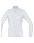 GORE camiseta de manga larga - M BL THERMO - blanco