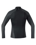 GORE camiseta de manga larga - M GWS BL THERMO TURTLENECK - negro