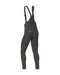 GORE pantalones largos con tirantes - C3 GWS - negro