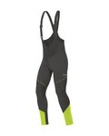 GORE pantalones largos con tirantes - C3 GWS - amarillo/negro